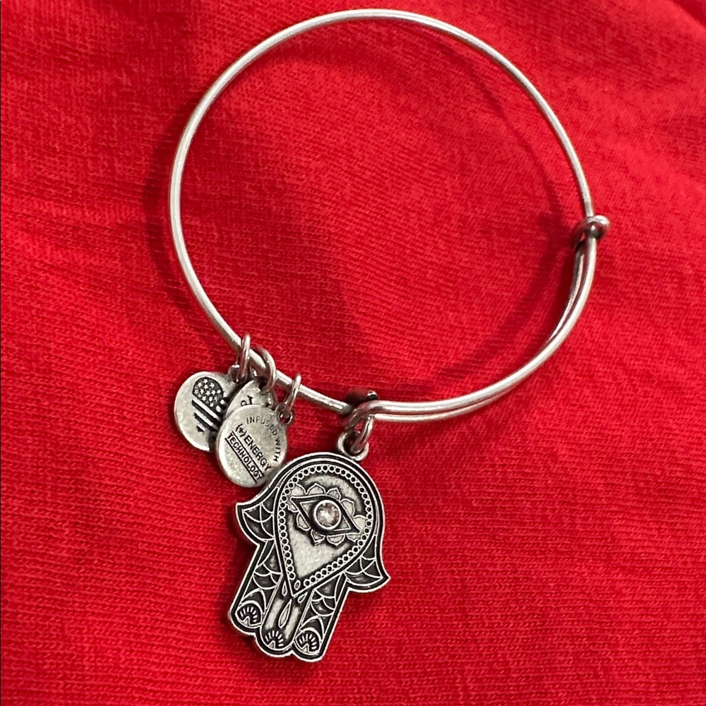 Alex and ani Hand of Fatima bracelet 2017